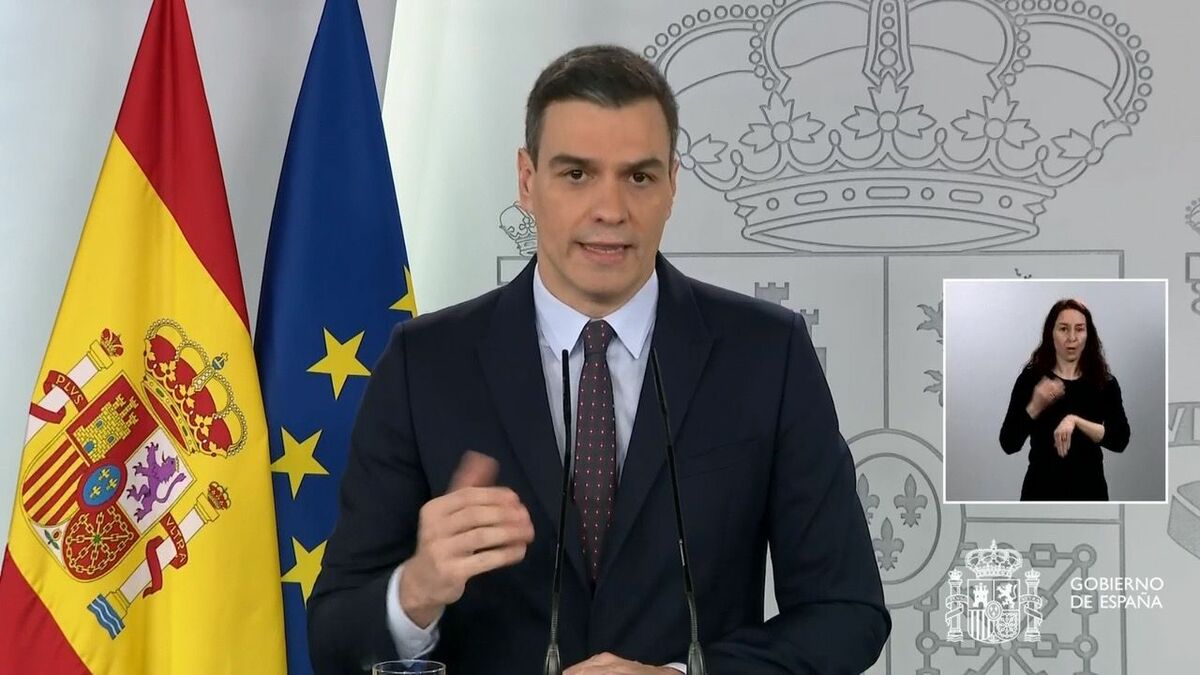 Sánchez rueda de prensa