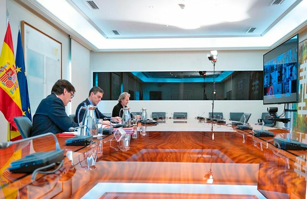 Reunión técnicos