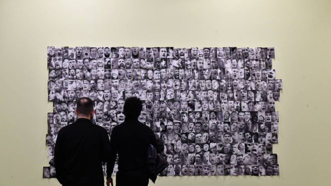 Feria de Arte Contemporáneo, foto Agustín Millán 