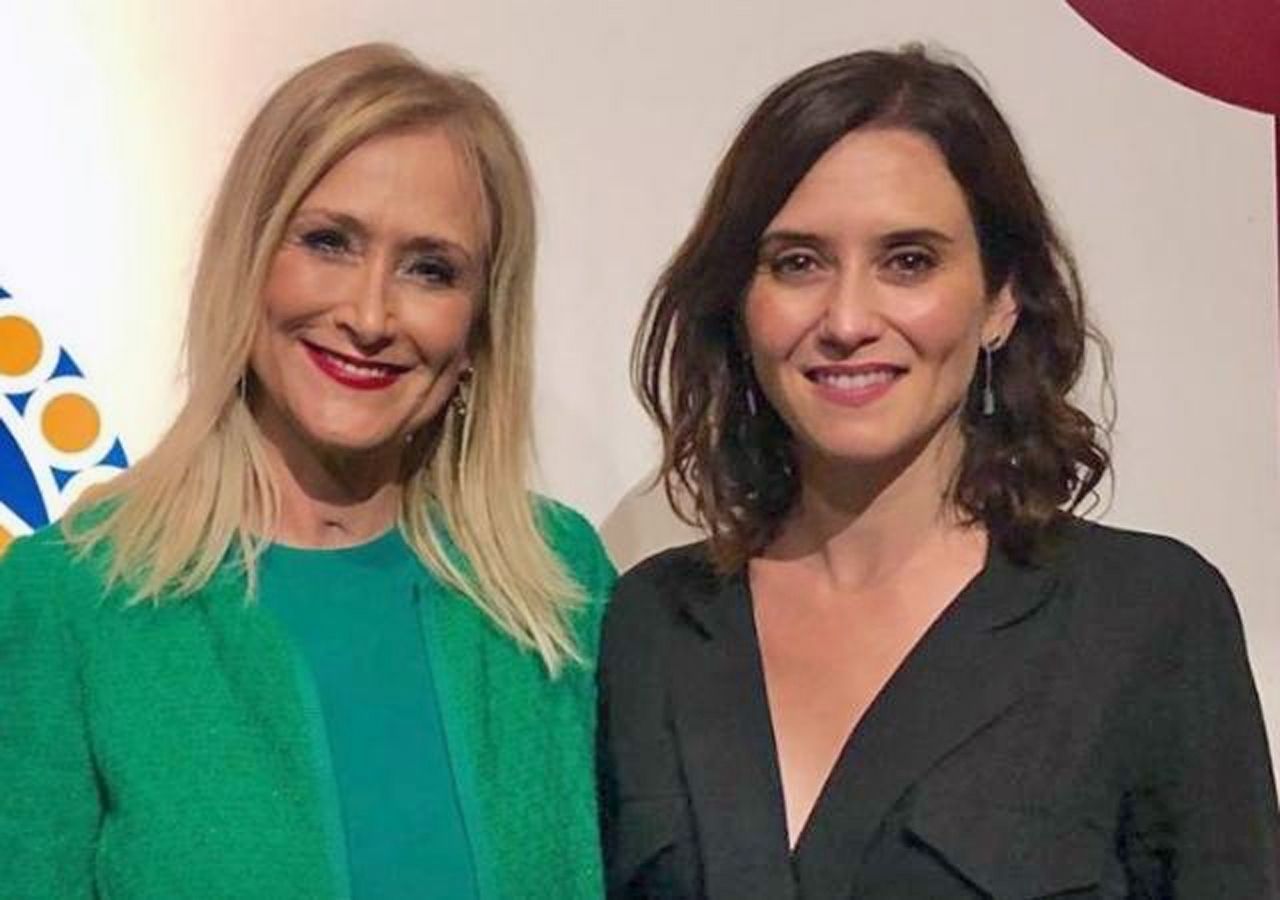 Ayuso con Cifuentes