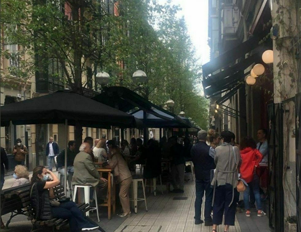 Terraza Desescalada