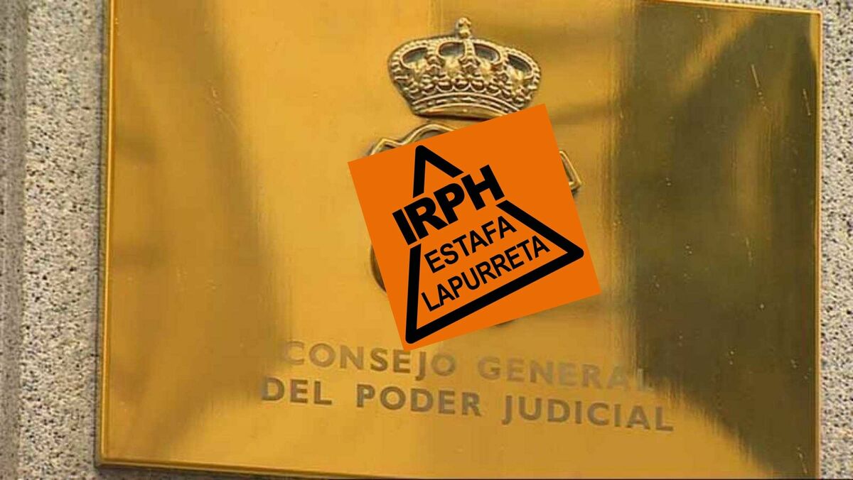 CGPJ IRPH