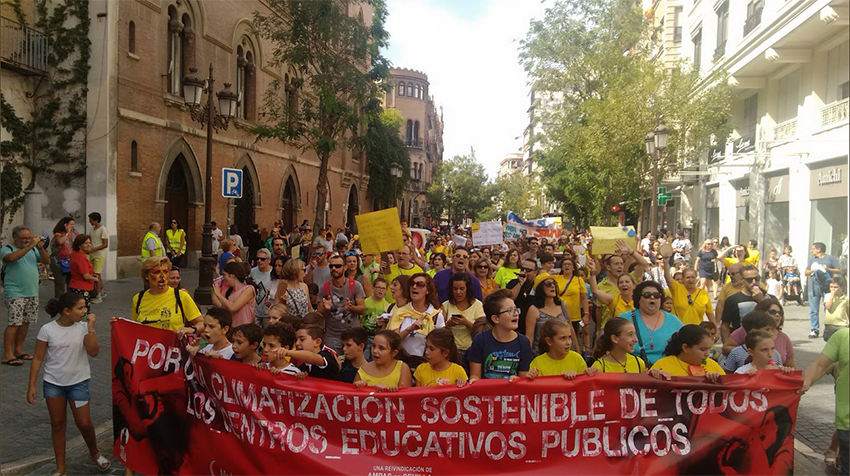 climatización-colegios