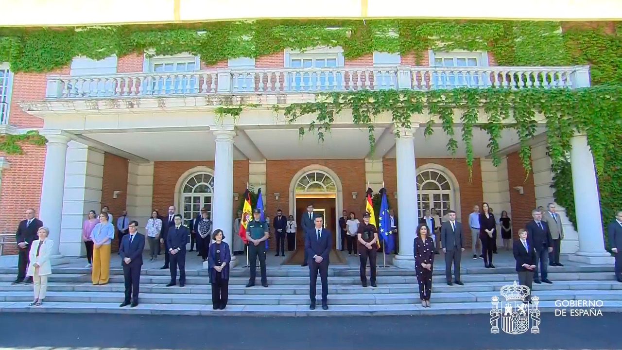 minuto de silencio
