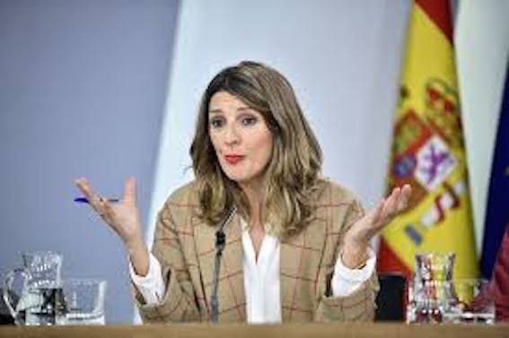 foto ministra Yolanda Díez
