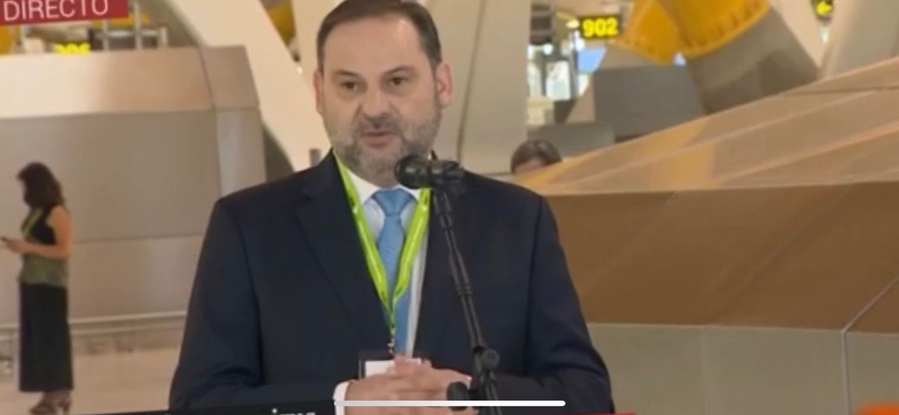 Coronavirus Ábalos, en Barajas Madrid ciudad abierta pero segura no puede anticipar que por aquí puede venir el mal