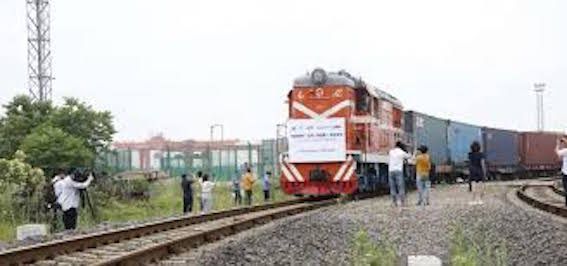 tren de China