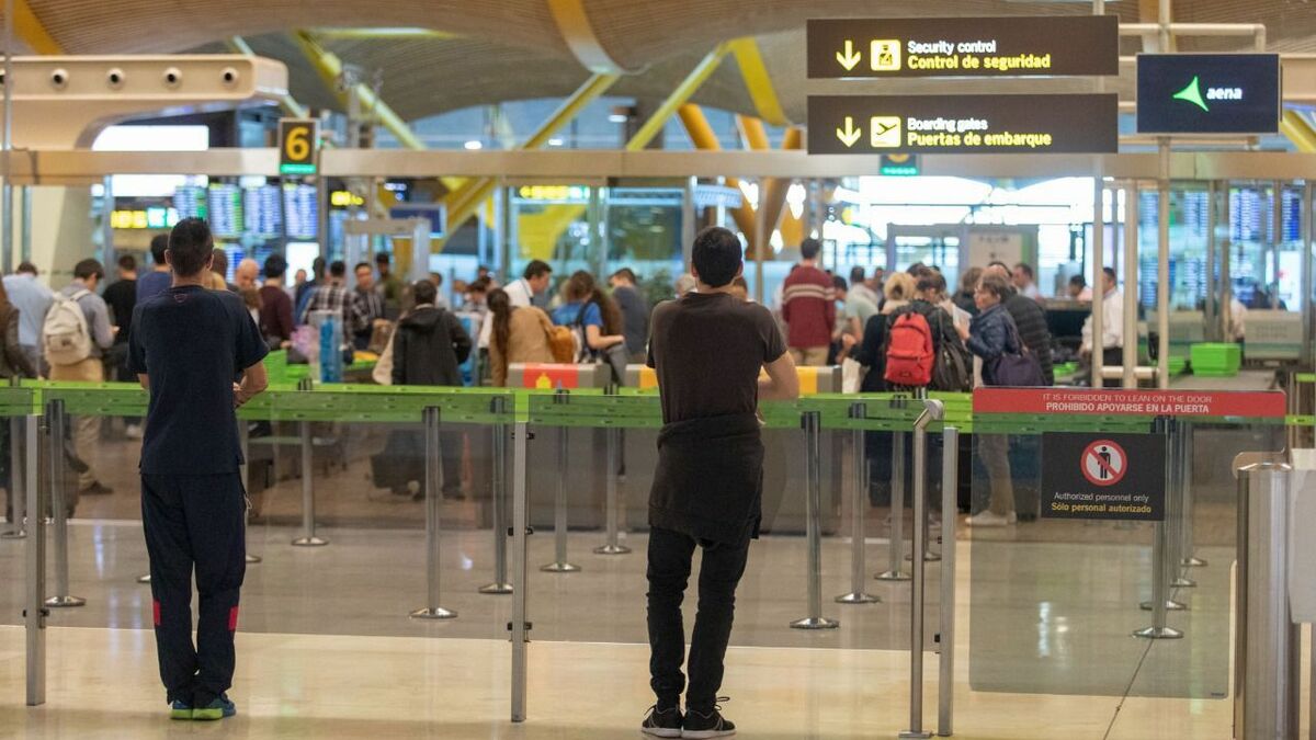 FOTO AEROPUERTO BARAJAS