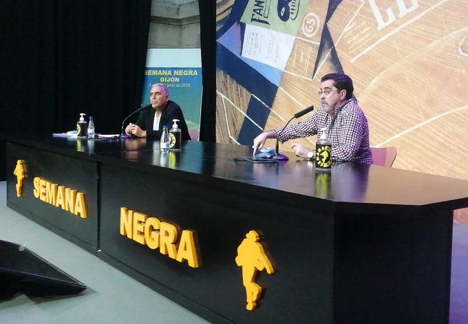 El escritor Mariano Sánchez Soler