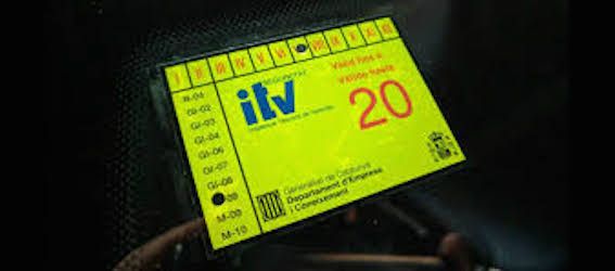 foto pegatina ITV