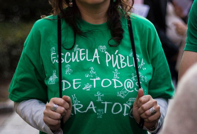 Foto de Alex Jiménez para la opinión de Gonzalo Osés La Nueva Educación Semana 20 de julio