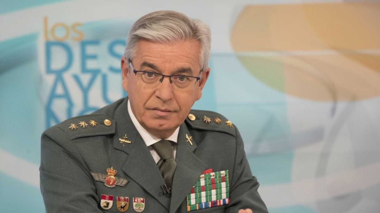foto ex jefe de la UCO