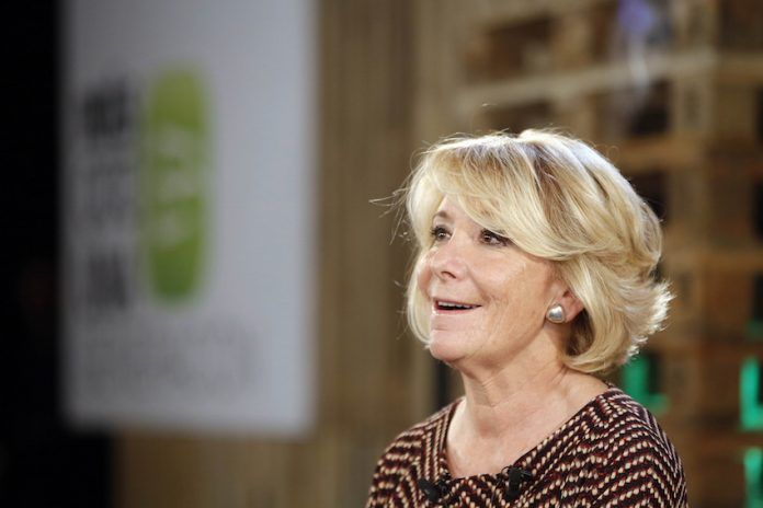 foto esperanza aguirre