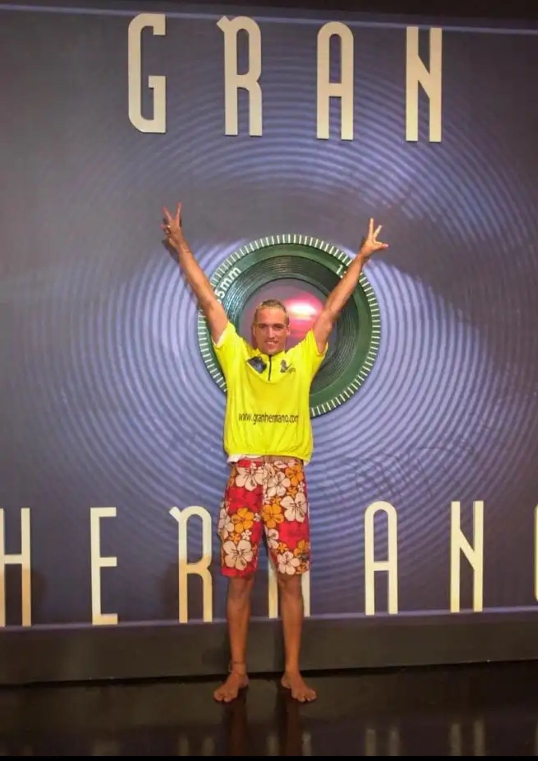 Ismael Beiro primer ganador de Gran Hermano de Mediaset