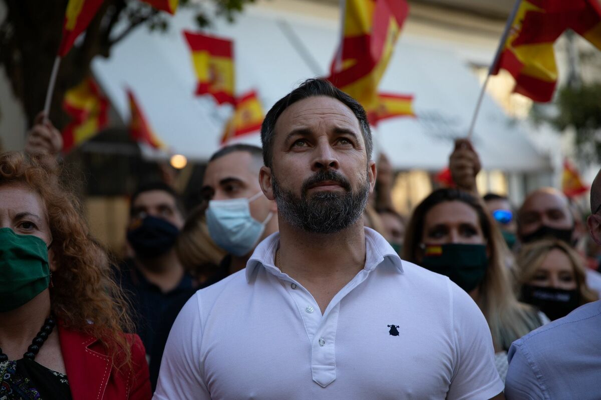 Abascal Vox Podemos