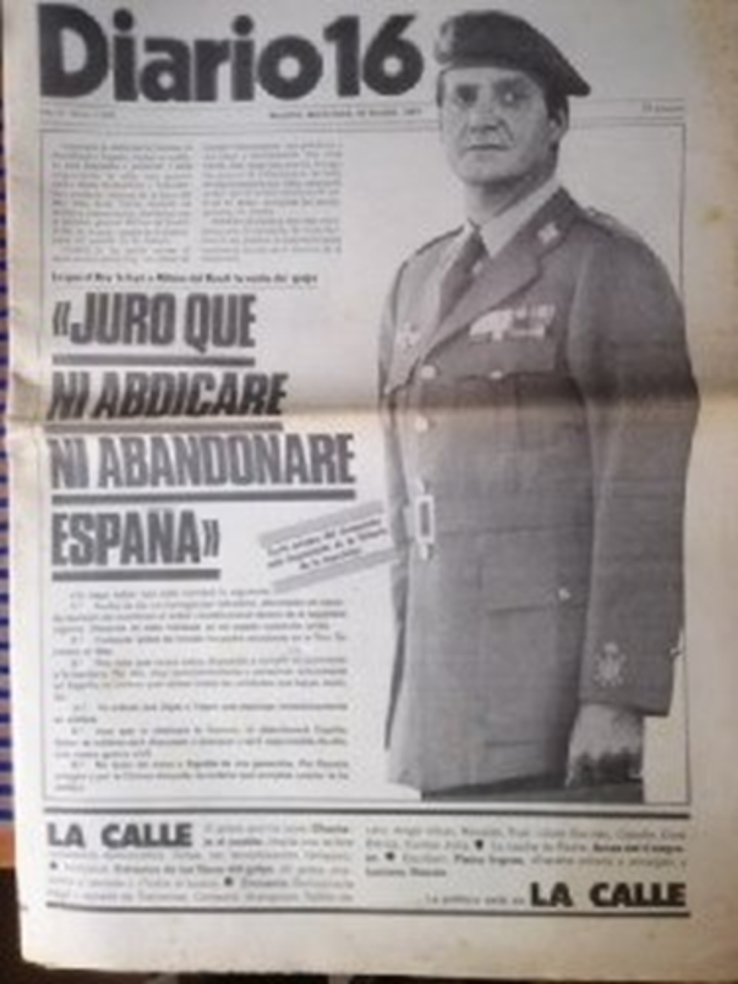 Juan Carlos I DiarioSabemos