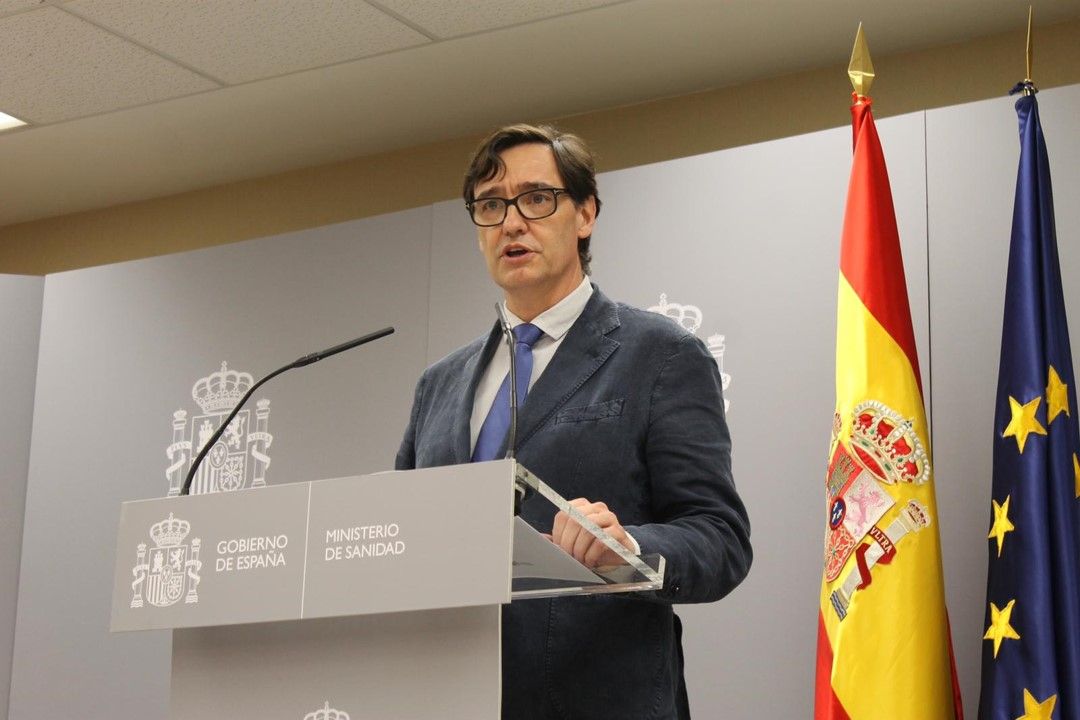 Illa rueda de prensa