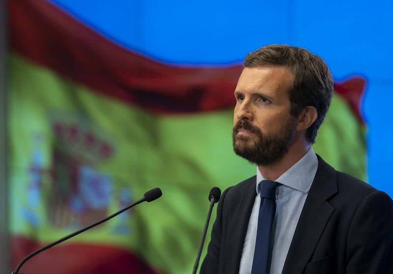 Pablo Casado ha presentado su plan 5X5 de reactivación económica