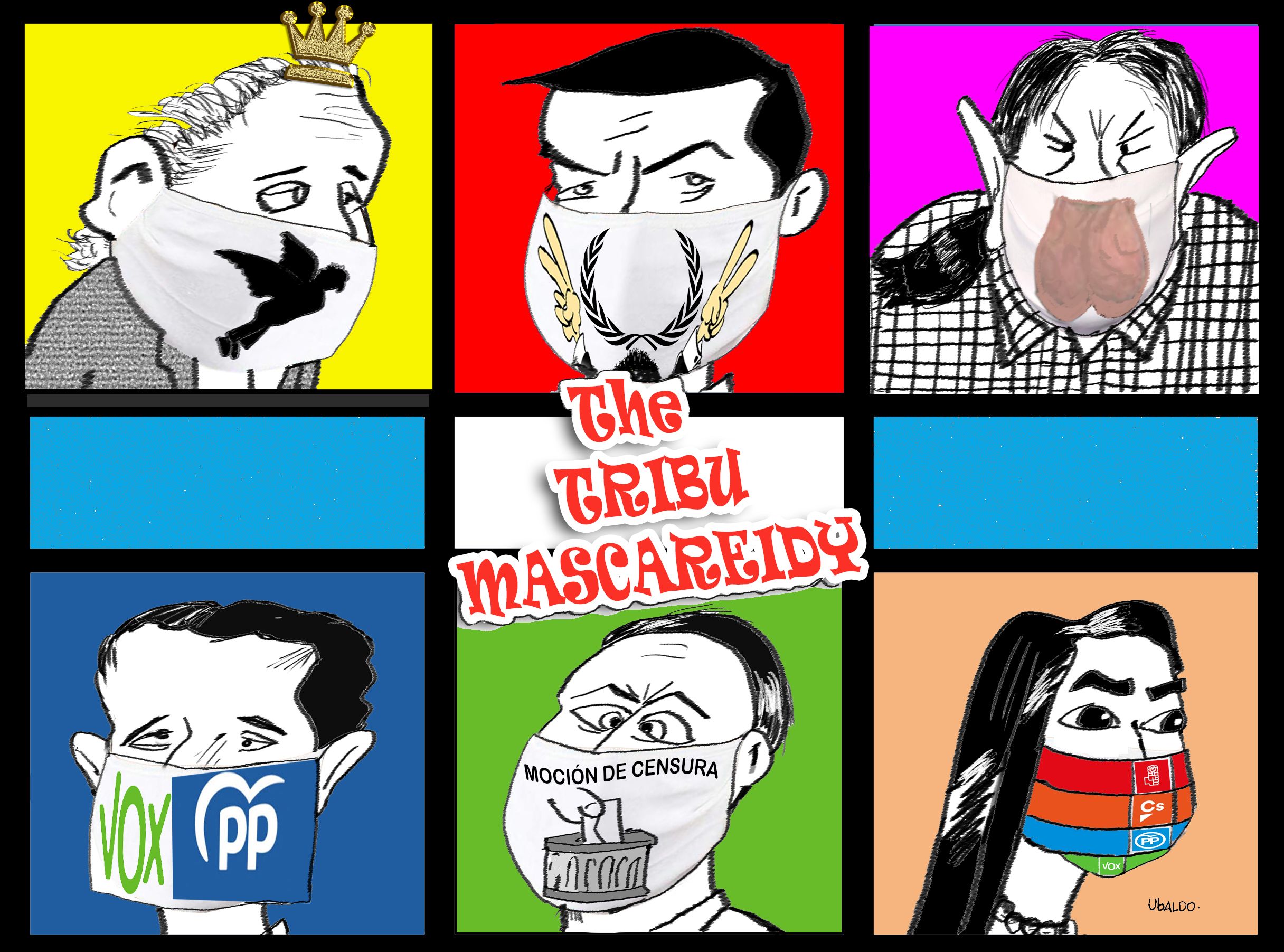 THE TRIBU MASCAREIDY