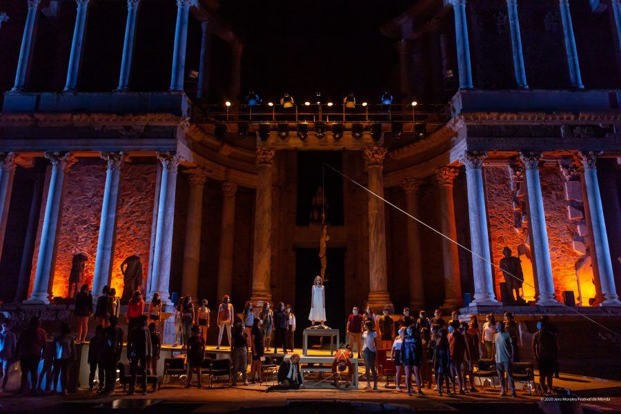 Antigona-festival Merida 2020