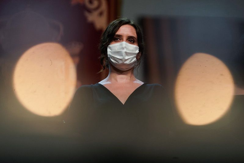 Isabel Díaz Ayuso, presidenta de Madrid