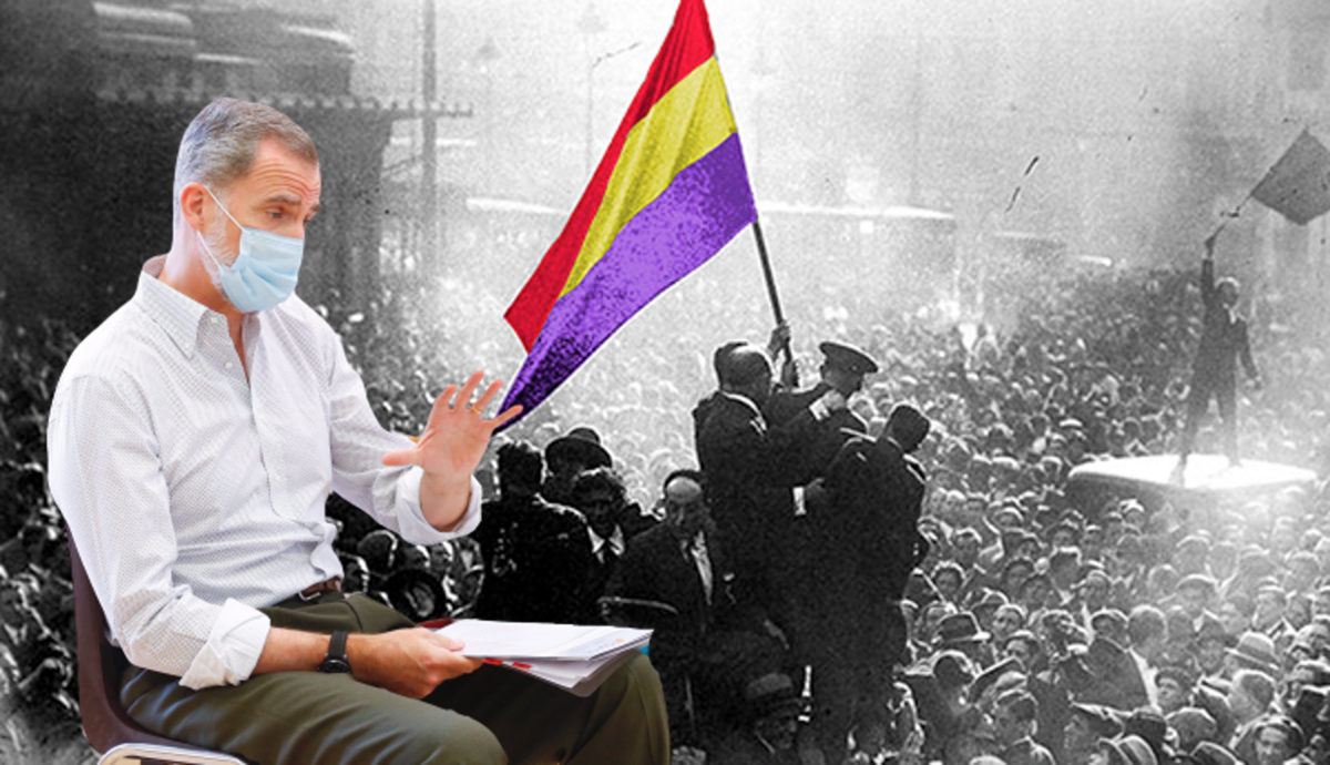 Felipe VI Republica
