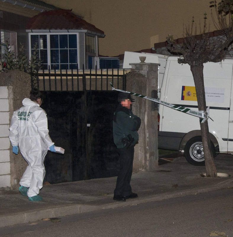 CRIMEN EN LA VIRGEN DEL CAMINO /