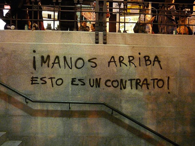 Una vergüenza nacional. Contrato laboral
