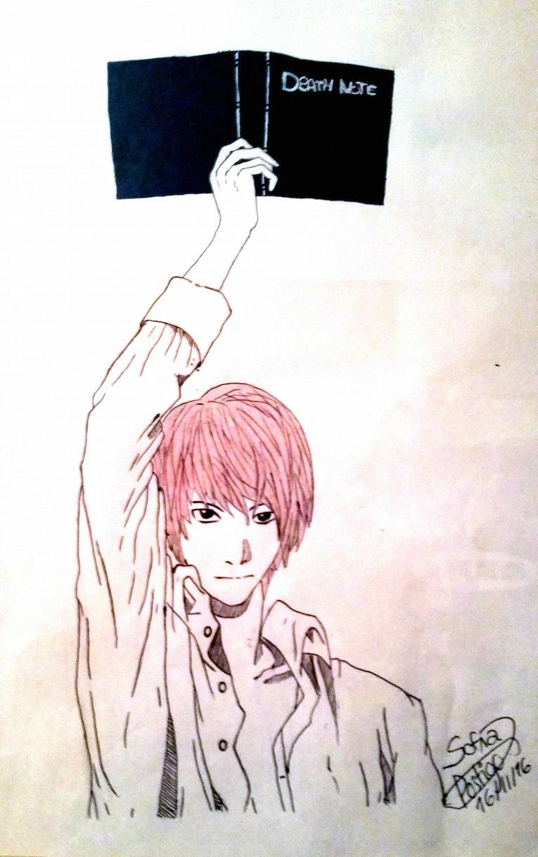 death-note-ilustracion-by-sofia-postigo