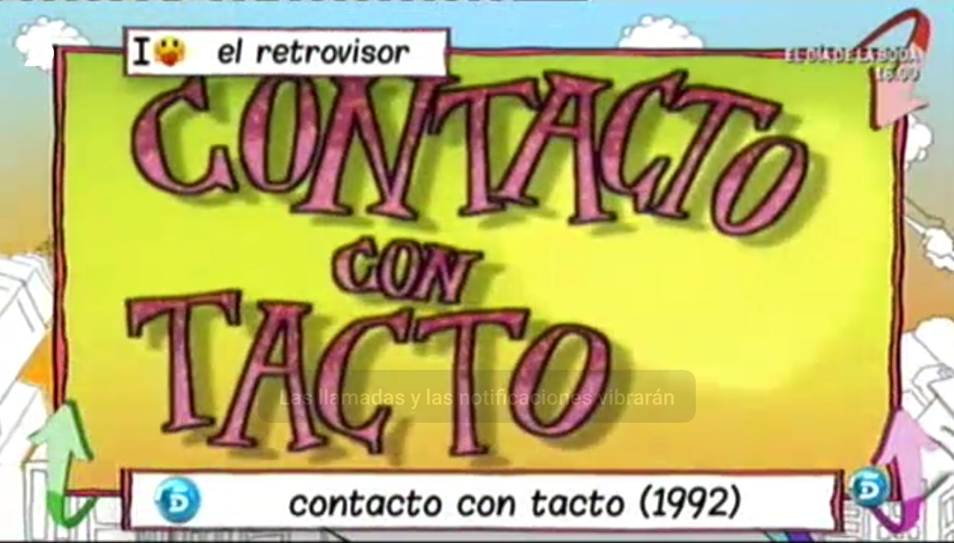 Contacto con tacto