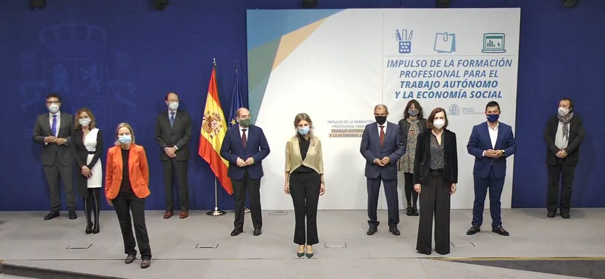 Plan de Impulso de la Formación Profesional para el Trabajo Autónomo y la Economía Social