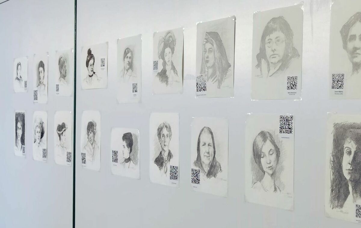 Mujeres en el arte