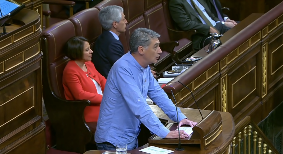 Oskar Matute en una imagen de archivo