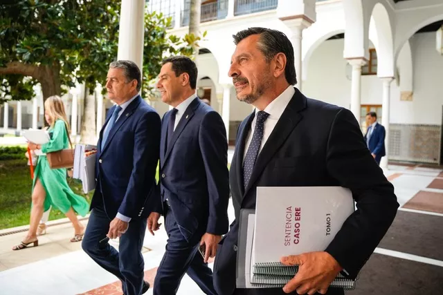 El portavoz parlamentario del PP, Toni Martín
