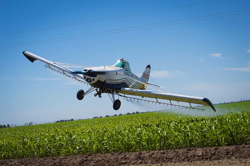Las autorizaciones al método aéreo se dan de forma sucesiva, sin tener en cuenta el carácter especial. | Foto: Ecologistas en Acción