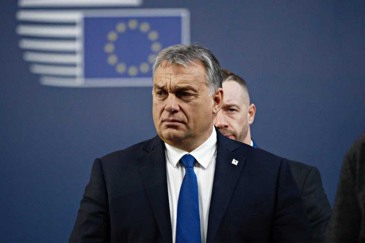 Orban asegura que los fondos norteamericanos se destinaron para socavar gobiernos como el de Hungría