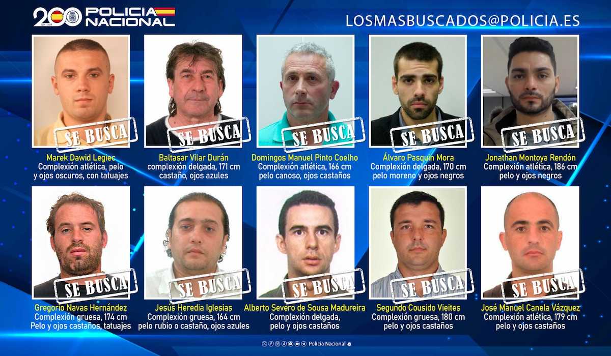 Los más buscados