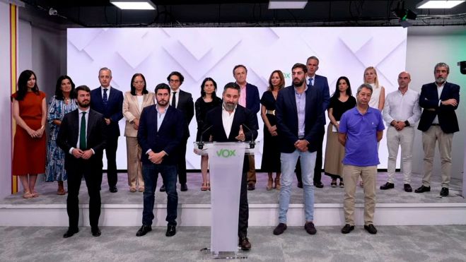 Abascal ha decido romper con el PP Abascal ha decido romper con el PP