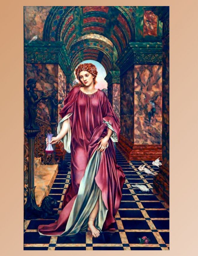 Evelyn de Morgan, Medea, 1886. Williamson Art Gallery & Museum, Birkenhead, UK. Evelyn de Morgan, Medea, 1886. Williamson Art Gallery & Museum, Birkenhead, UK.