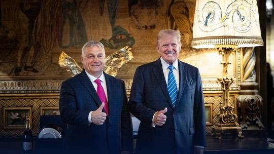 orban y trump