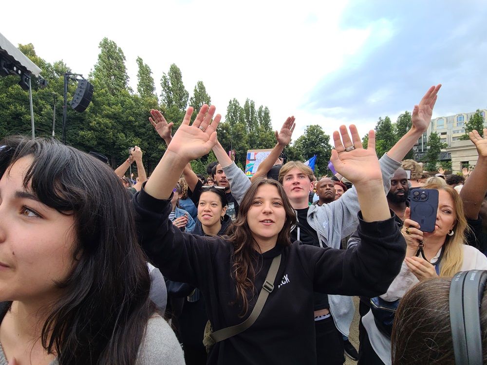 Las fuerzas reaccionarias impiden a Mélenchon asumir el cargo de Primer Ministro de Francia. Foto Carlos de Uraba