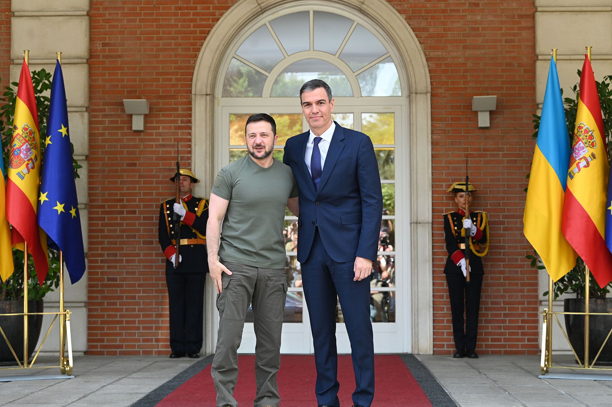 El difícil equilibrio europeo en la guerra de Ucrania| Foto: Pool Moncloa / Borja Puig de la Bellacasa