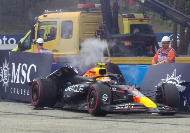 Checo, los Red Bull y los McLaren, la lluvia... Hungría 2024