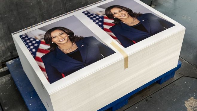 Kamala Harris, vicepresidenta de los Estados Unidos y posible candidata demócrata a la presidenciales de noviembre 2024 Kamala Harris, vicepresidenta de los Estados Unidos y posible candidata demócrata a la presidenciales de noviembre 2024