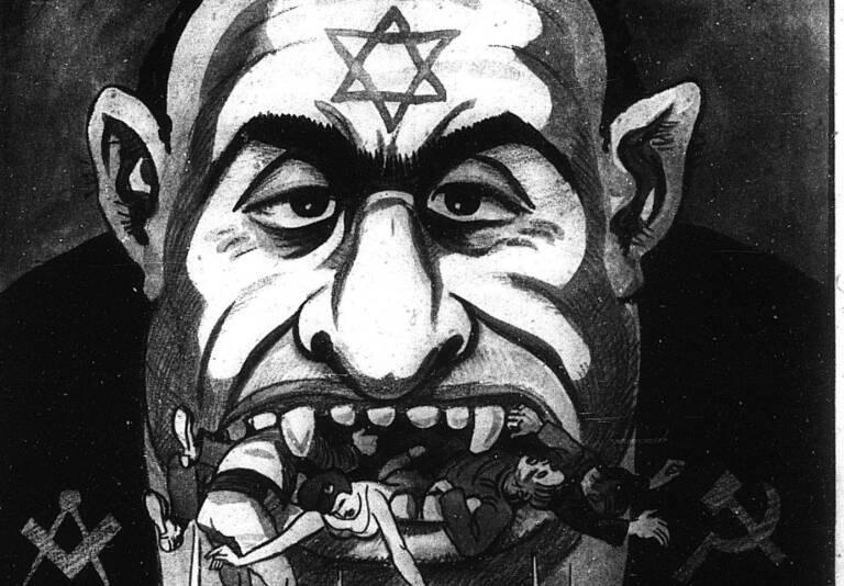 Crímenes normalizados de los antisemitas