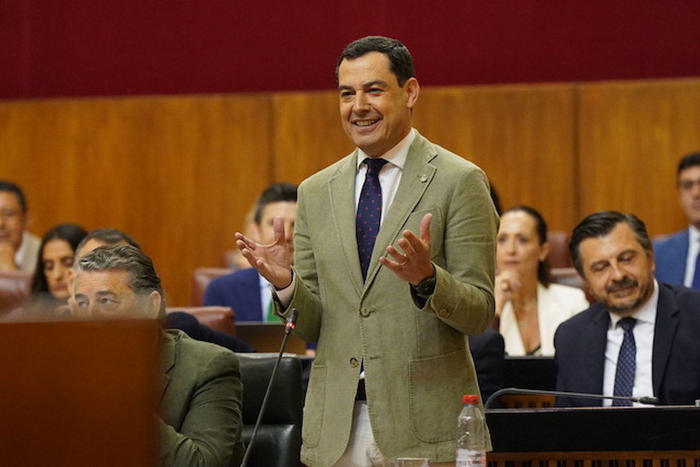 240725 JMM Parlamento 1 Feijóo