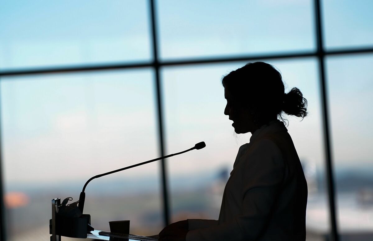 Isabel Díaz Ayuso, presidenta de la Comunidad de Madrid