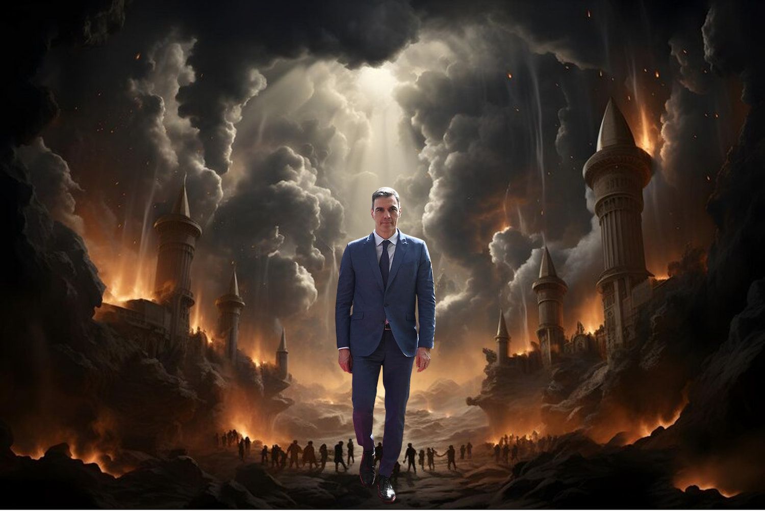 Pedro Sanchez Interinos