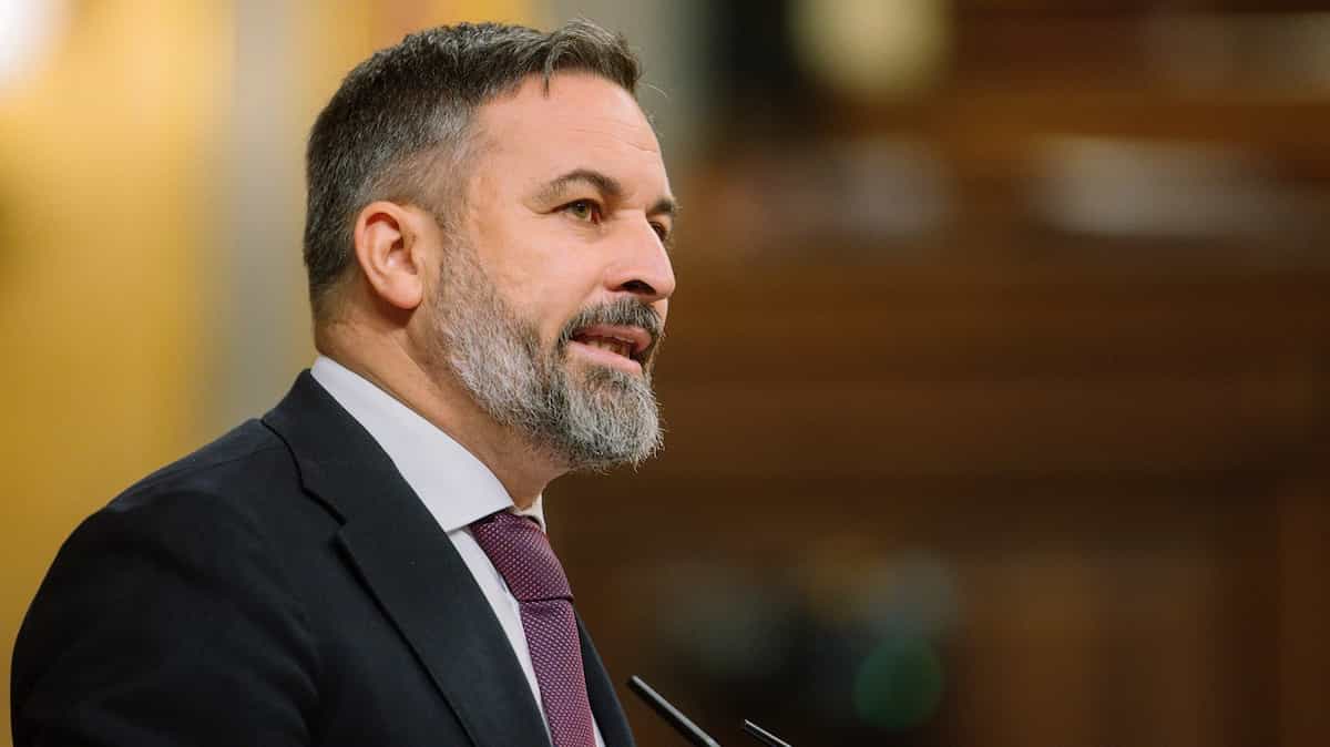 El PSOE denuncia a Vox por financiación ilegal 