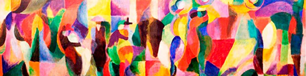 Sonia Delaunay Bal Bullier, 1913 Sonia Delaunay Bal Bullier, 1913